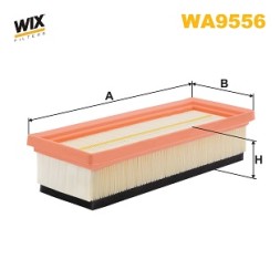 WA9556 WIX FILTERS Фільтр повітряний