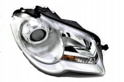 Китай 3455GH9441-11B6R-LD-EMBM Передняя фара VW Touran 2006-2010 правая галогенная электрическая