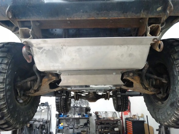 Fabryka4X4 OPB АЛЮМІНІЄВА КРИШКА ДВИГУНА MITSUBISHI PAJERO II (1991-1999) АВТОМАТ 2.8 Д