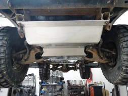 Fabryka4X4 OPB АЛЮМІНІЄВА КРИШКА ДВИГУНА MITSUBISHI PAJERO II (1991-1999) АВТОМАТ 2.8 Д