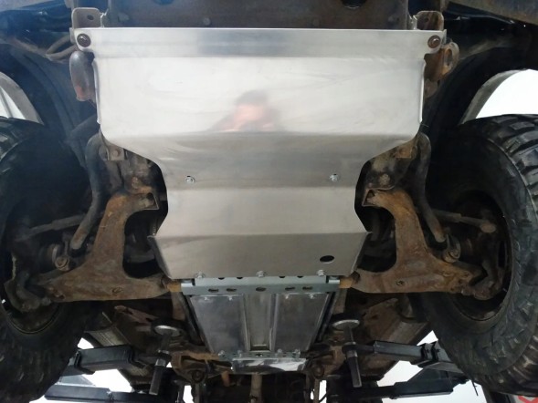 Fabryka4X4 OPB АЛЮМІНІЄВА КРИШКА ДВИГУНА MITSUBISHI PAJERO II (1991-1999) АВТОМАТ 2.8 Д