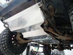 Fabryka4X4 OPB АЛЮМІНІЄВА КРИШКА ДВИГУНА MITSUBISHI PAJERO II (1991-1999) АВТОМАТ 2.8 Д
