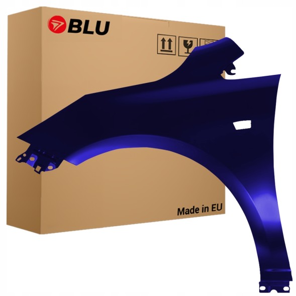 319080629 BLU Бризковик OPEL CORSA E Z20Z GEK лівий синій 15-19 передній Royalblau