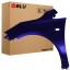 319080629 BLU Бризковик OPEL CORSA E Z20Z GEK лівий синій 15-19 передній Royalblau