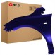 319080629 BLU Бризковик OPEL CORSA E Z20Z GEK лівий синій 15-19 передній Royalblau