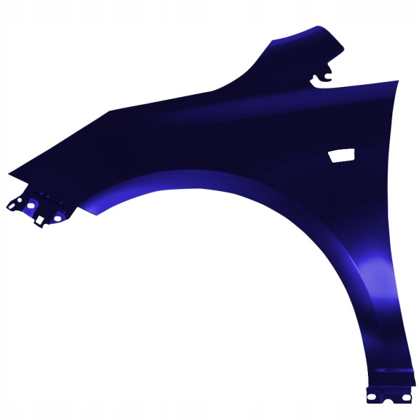 319080629 BLU Бризковик OPEL CORSA E Z20Z GEK лівий синій 15-19 передній Royalblau
