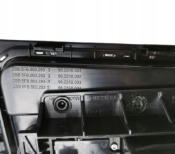 Volkswagen OE 5FB863263S, DWP539031OE Центральна консоль cupra leon sportstourer 5fb863263s нова оригінальна