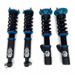SD210 F14/R12 LINESRACING Амортизатори для BMW 5 Седан RWD E60/E61 04-10, Комплект койловера F14/R12