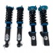 SD210 F14/R12 LINESRACING Амортизатори для BMW 5 Седан RWD E60/E61 04-10, Комплект койловера F14/R12