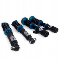 SD210 F14/R12 LINESRACING Амортизатори для BMW 5 Седан RWD E60/E61 04-10, Комплект койловера F14/R12