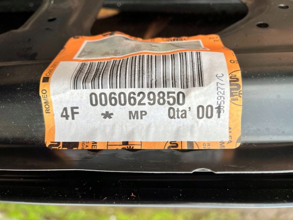 Alfa Romeo OE Передні двері, права сторона, Alfa Romeo 145 - 146 0060629850