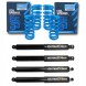 Китай OUTSUZKIT001-HDMD КОМПЛЕКТ ПІДВІСКИ ЛІФТ +2 ДЮЙМИ SUZUKI JIMNY (98-17) 100/100 КГ