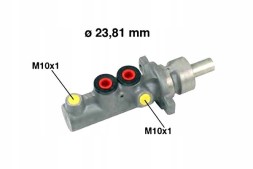 Metelli MET05-0544/RS4 ГАЛЬМІВНИЙ НАСОС METELLI 8602362 30863323 41 350 242