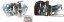 Suzuki OE WB/69510-81A02 69520-81A05 Suzuki Jimny петлі задніх дверей багажника комплект оригінал