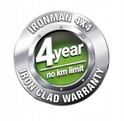 Ironman 4x4 IRONDMAX12-17 ISUZU D-MAX DMAX 2012-17 ПОСИЛЕНА HD ПІДВІСКА LIFT 2 50/300кг IRONMAN