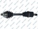 GSP 299120 Приводний вал ford/seat/vw -p 299120 gsp