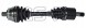 GSP 299120 Приводний вал ford/seat/vw -p 299120 gsp