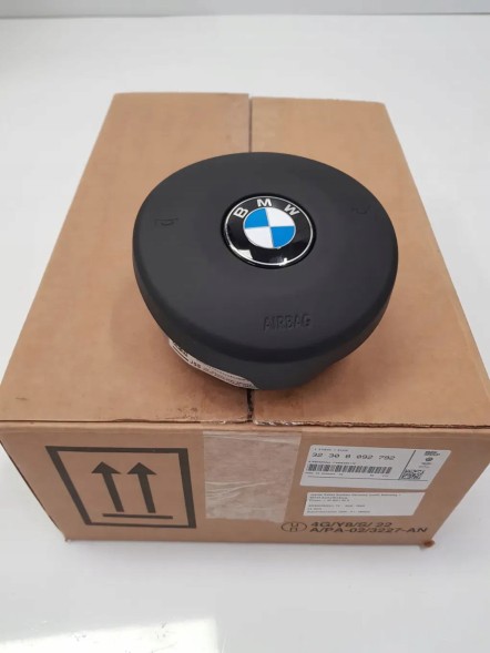 BMW OE 8092792 32308092792 НОВА Подушка безпеки водія AIRBAG шкіряна BMW M-PAKIET F80 F82 F10 F12 F06 F85