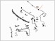 Mercedes-Benz OE 1678606300, A1678606300, A167860630064 ШЛАНГ ПРОВІД ЕЛАСТИЧНИЙ MERCEDES-BENZ GLE W167 A167860630064