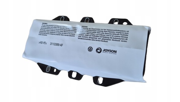 Volkswagen OE AIR BAG W DESKĘ SKODA ENYAQ 2020- KOŃCÓWKA F AIRBAG Подушка безпеки пасажира Skoda Enyaq 2020- VW ID.4 OE 5LA880204F