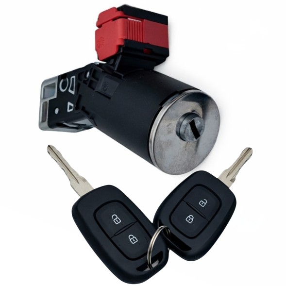 Китай MOVCL 806017067R 1 ЗАМОК ЗАПАЛЮВАННЯ + ЛИЧИНКА + 2 КЛЮЧІ OPEL MOVANO B NISSAN NV400