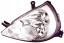Abakus 431-1135L-LDEMC Фара лампа ліва ford ka 1998 1999 2000 2001 2002 2003 2004 2005 2006