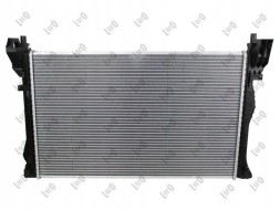 Abakus 054-017-0076 Радіатор системи охолодження двигуна abakus 054-017-0076