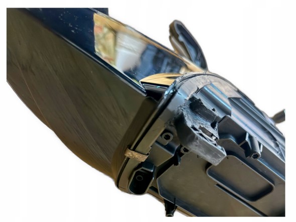 Audi OE LAMPA LEWA LEWY PRZÓD PRZEDNIA 8J0941003 AUDI TT 8J ZWYKŁA ŁADNA Лампа передня ліва звичайна для Audi TT 8J 8J0941003M комплектна Європа