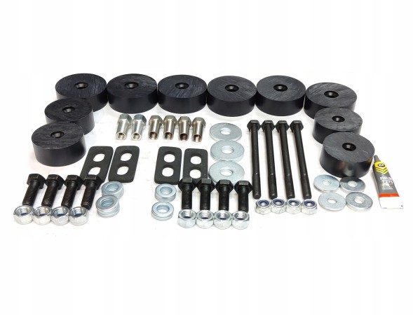 Китай Suzuki Samurai Body Lift karoserii 1 cal Lift 25mm SUZUKI SAMURAI 84r-00r Body Lift 25мм Lift Кузов 1 дюйм / Ліфтовий завод