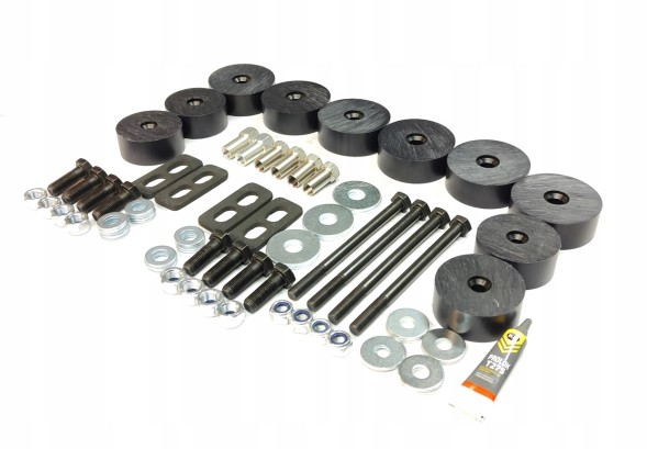 Китай Suzuki Samurai Body Lift karoserii 1 cal Lift 25mm SUZUKI SAMURAI 84r-00r Body Lift 25мм Lift Кузов 1 дюйм / Ліфтовий завод