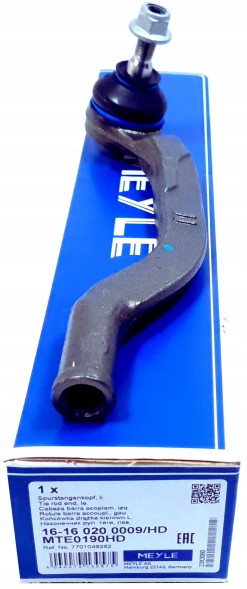 Meyle LAG2 DR KIER P MEY Ручки кермові накладки передньої кришки meyle renault laguna ii