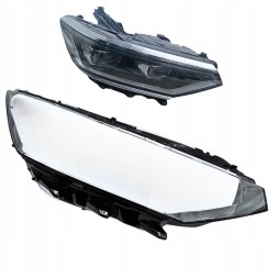 LEDpro LP 55.12.500R Абажур Скло Фари Рефлектора MATRIX IQ LED для VW PASSAT B8 LIFT 19-23 Правий