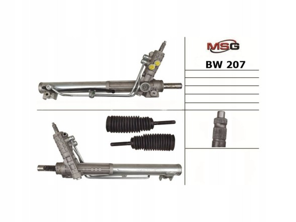 MSG BW207 Рульова передача Магльовка з підсилювачем BMW 5 E39 1997-2004