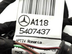 Mercedes-Benz OE A.1185407437 ПРОМІНЬ КАБЕЛЬ ДАТЧИКІВ ПАРКУВАННЯ PDC ПЕРЕДНІЙ MERCEDES CLA C118 X118 W118