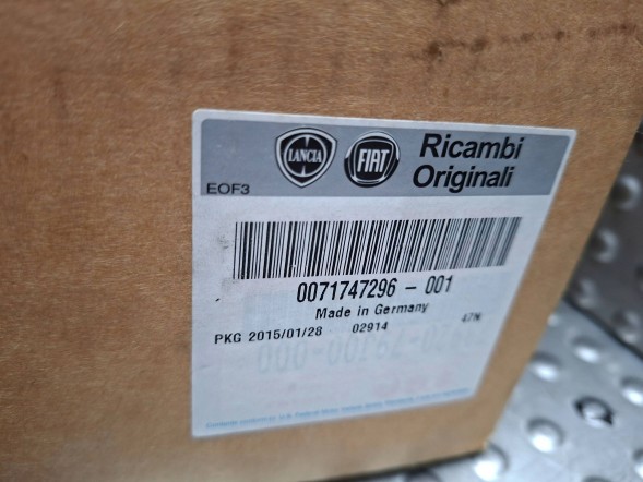 Fiat OE S26336540 ПОДУШКА БЕЗПЕКИ AIR BAG ПАСАЖИРА 71747296 FIAT SEDICI SX4 2007-