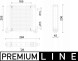 Mahle CR 2596 000P Радіатор, система охолодження двигуна mahle cr 2596 000p