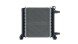 Mahle CR 2596 000P Радіатор, система охолодження двигуна mahle cr 2596 000p