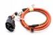 BMW OE 61119238606 Б/у джгут кабелю вентилятора радіатора 1000W BMW F01 F02 F07 F10 F11
