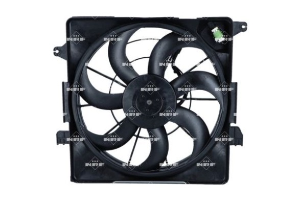 V-maxzone Part VIC-359394 Вентилятор охолодження двигуна NRF для HYUNDAI IX35; KIA SPORTAGE III 2.0D