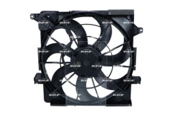 V-maxzone Part VIC-359394 Вентилятор охолодження двигуна NRF для HYUNDAI IX35; KIA SPORTAGE III 2.0D