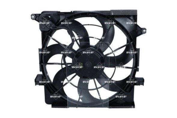 V-maxzone Part VIC-359394 Вентилятор охолодження двигуна NRF для HYUNDAI IX35; KIA SPORTAGE III 2.0D