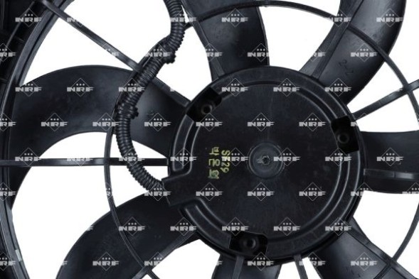 V-maxzone Part VIC-359394 Вентилятор охолодження двигуна NRF для HYUNDAI IX35; KIA SPORTAGE III 2.0D