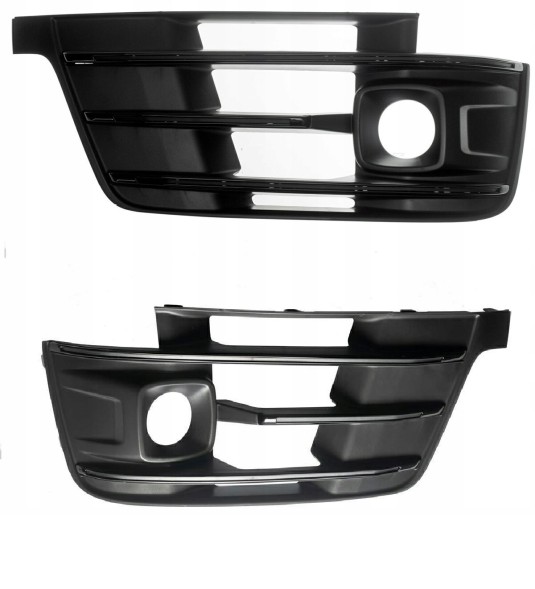 CHINA A14067 A14068-1 Audi q7 4m 15- s-line решітки в бампер під радар kmpl 4m0807682e 4m0807681e