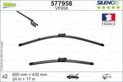 577958 VALEO Комплект стеклоочистителей