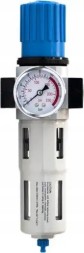 0AMS DFR600A-08 Фільтроредуктор G 1 GW до 16 бар, регулювання 1,5-12 бар, 20 мікрон, Flowma