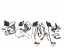 BMW OE 7477699 7444677 5A5B6B2 7431004 7477702 7444678 7477703 7444675 7444658 7477704 7444676 BMW Przód Tył Lewe Prawe Retrofit Doposażenie BMW X7 G07 LCI Замок Дверей Передній Задній З Доводчиком Комплект Плавного Закривання (Soft Close)