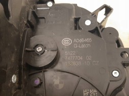 BMW OE 7477699 7444677 5A5B6B2 7431004 7477702 7444678 7477703 7444675 7444658 7477704 7444676 BMW Przód Tył Lewe Prawe Retrofit Doposażenie BMW X7 G07 LCI Замок Дверей Передній Задній З Доводчиком Комплект Плавного Закривання (Soft Close)