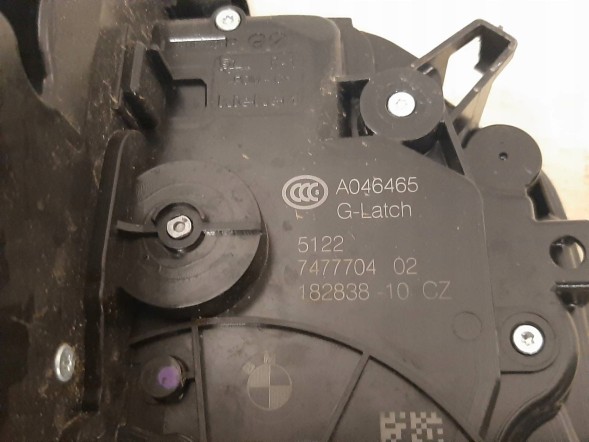 BMW OE 7477699 7444677 5A5B6B2 7431004 7477702 7444678 7477703 7444675 7444658 7477704 7444676 BMW Przód Tył Lewe Prawe Retrofit Doposażenie BMW X7 G07 LCI Замок Дверей Передній Задній З Доводчиком Комплект Плавного Закривання (Soft Close)