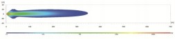 Hella 1FE 358 154-041 Hella 1fe358154-041 дальня фара vf450 led 500мм з чорною