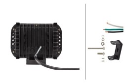 Hella 1FE 358 154-041 Hella 1fe358154-041 дальня фара vf450 led 500мм з чорною